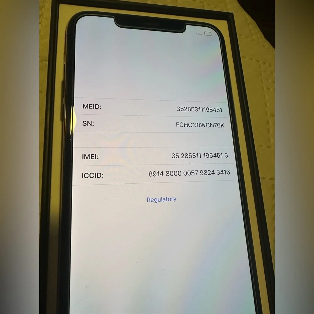 Apple iphone 11